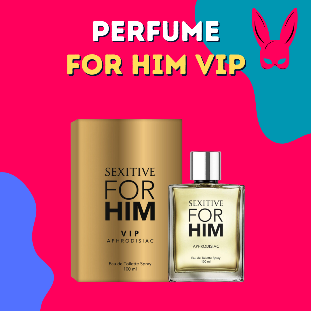 Perfume con feromonas For Him VIP- 100 ml