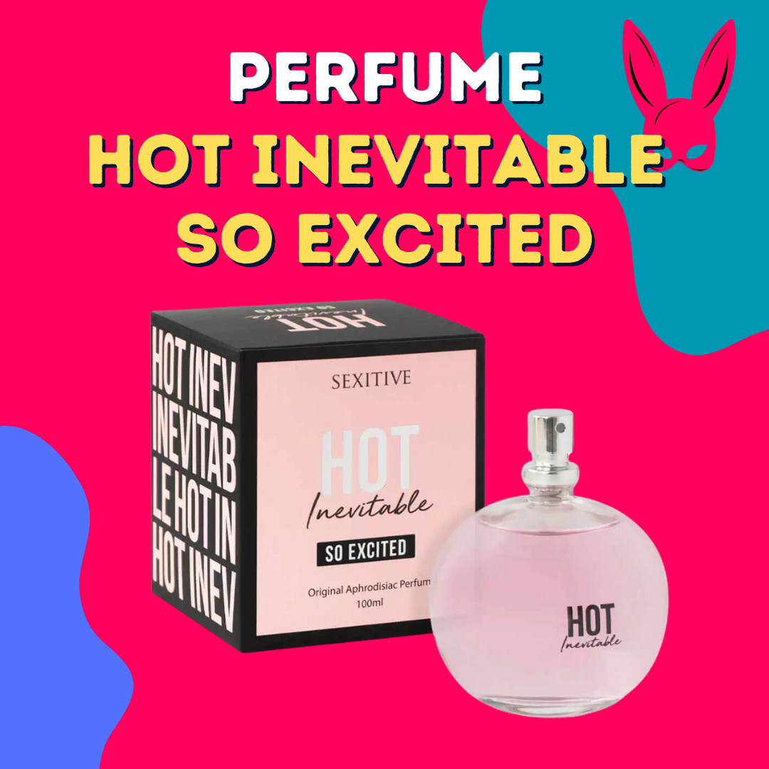 Perfume Hot Inevitable So Excited con feromonas