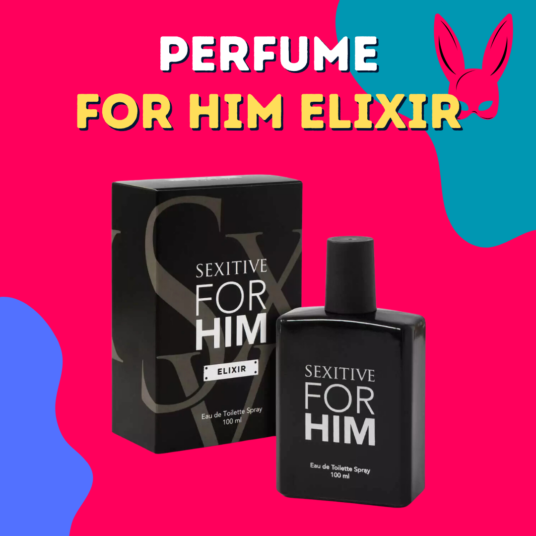 Perfume con feromonas For Him Elixir- 100 ml
