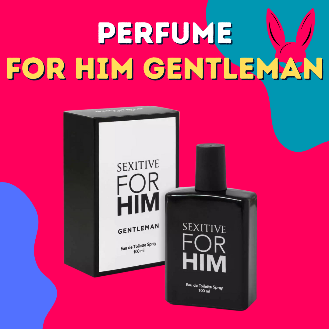 Perfume con feromonas For Him Gentleman - 100 ml