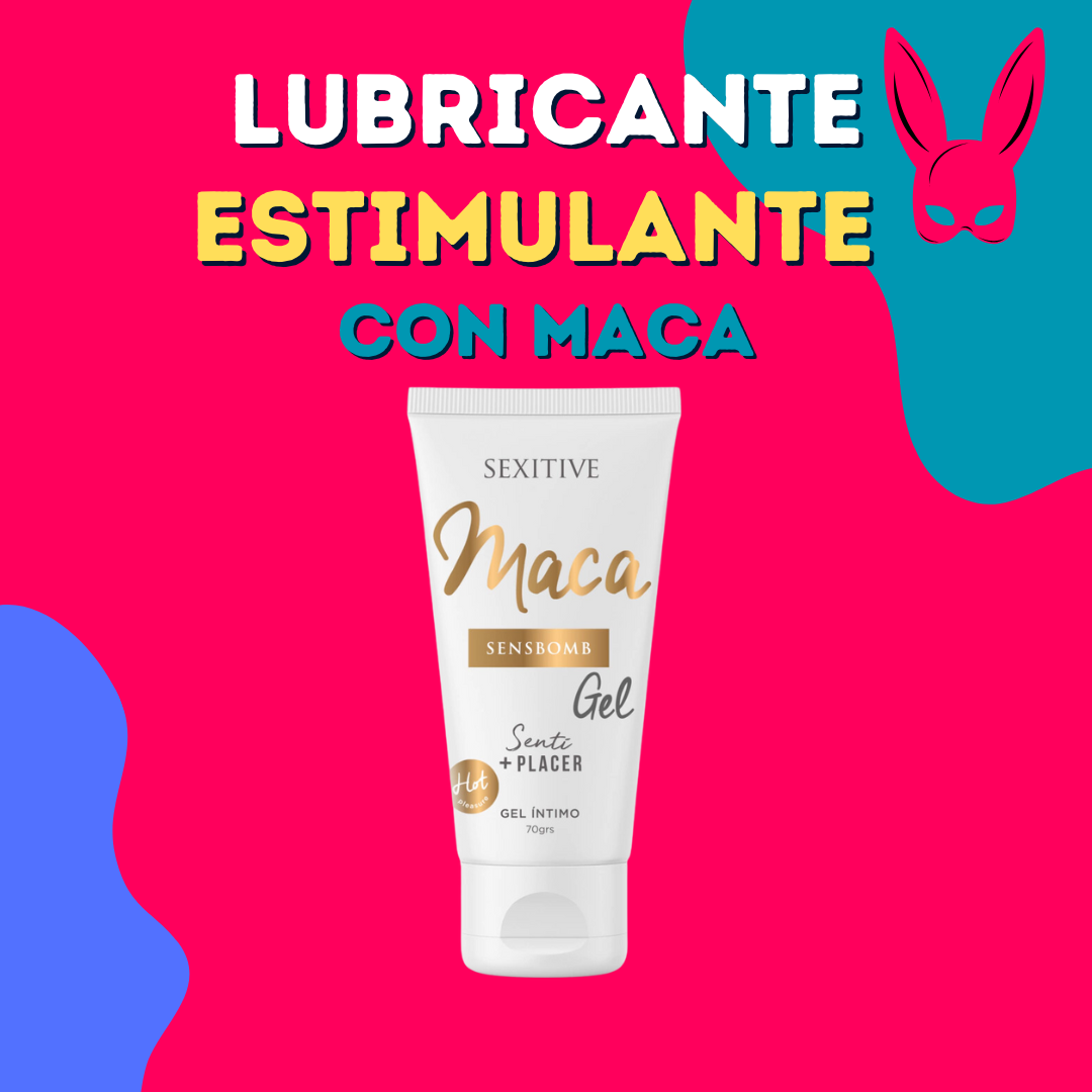 Gel Intimo Sens Bomb Maca - Base acuosa