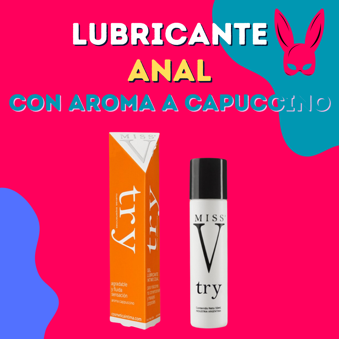 Miss V Try Anal Leve aroma a Capuccino - Base de Glicerina