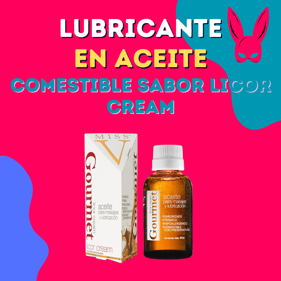 Miss V Gourmet Licor Cream  - Base aceite