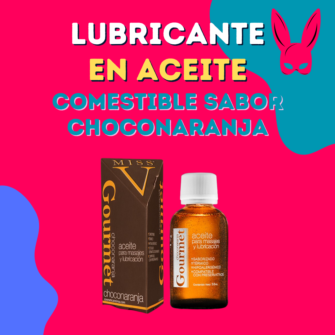 Miss V Gourmet Choconaranja  - Base aceite