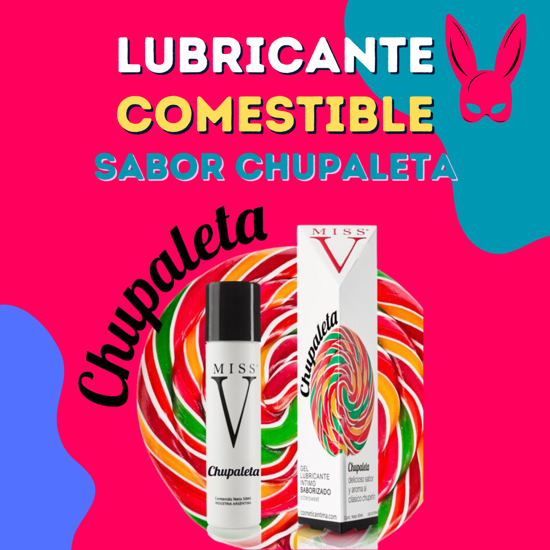 Miss V Chupaleta - Base acuosa