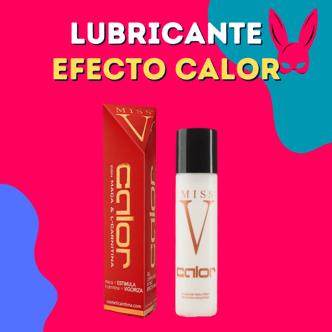 Miss V Efecto Calor - Base acuosa - Efecto medio