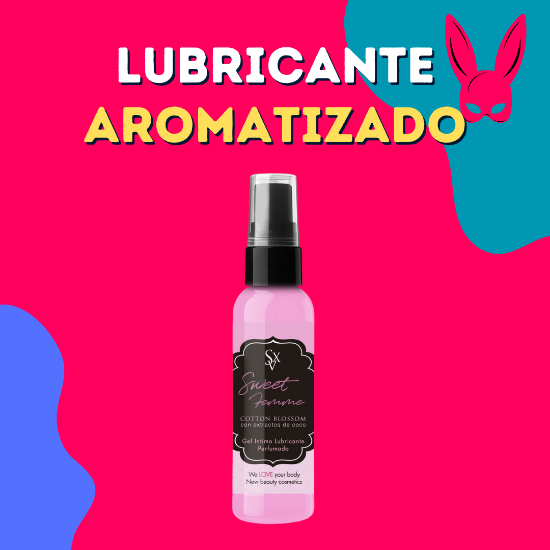 Gel íntimo Sweet Femme - Base acuosa