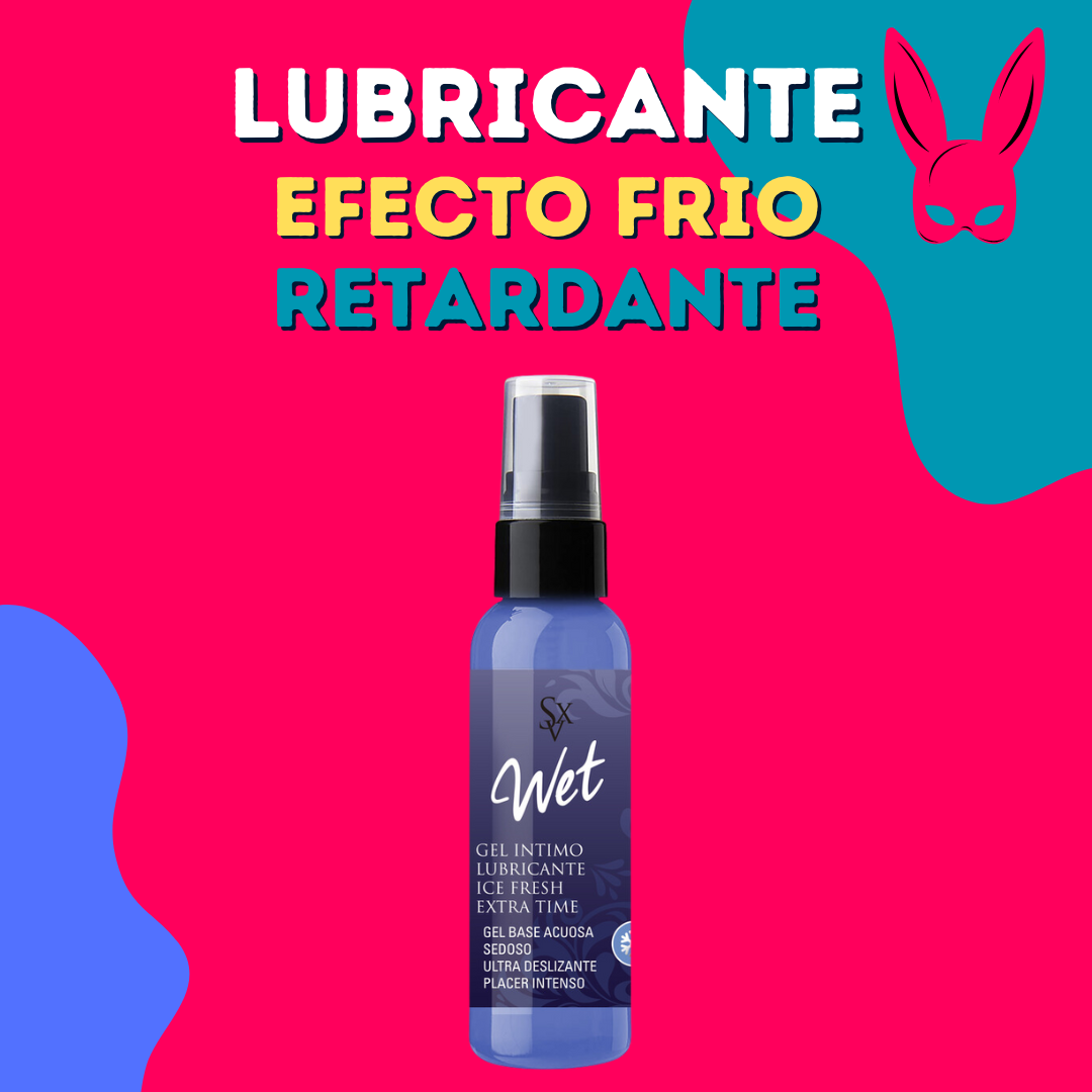 Wet efecto frio - EXTRA TIME - Base acuosa