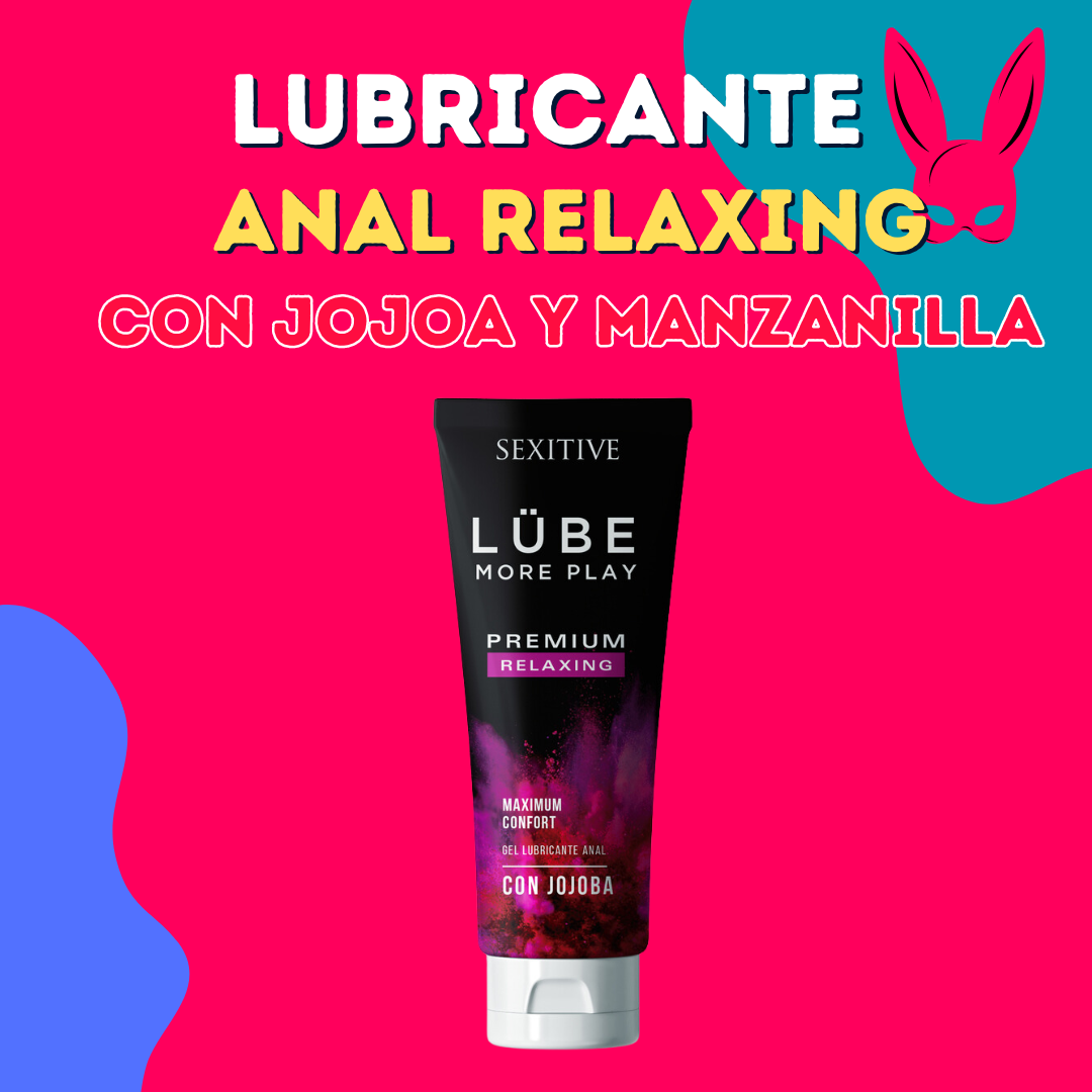 Lube Relaxing - Gel anal - Base acuosa