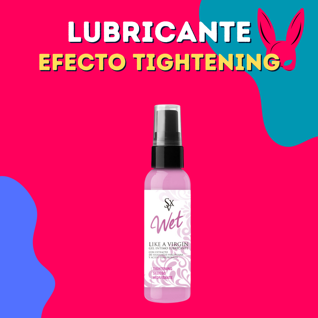 Wet Gel Lubricante Like a Virgin - Base acuosa