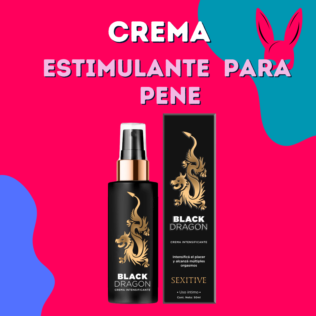 Black Dragon - Crema Intesificante