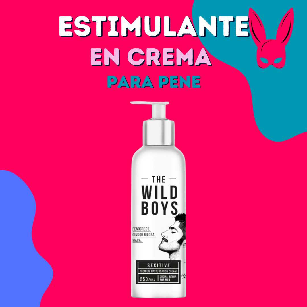 Premium Masturbation Cream The Wild Boys