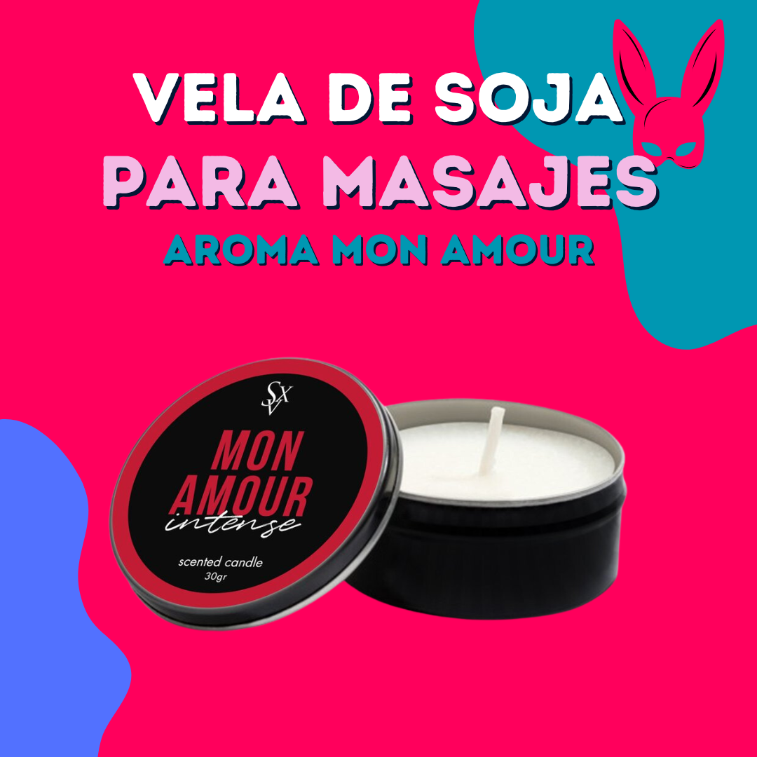 Massage Candle Mon Amour INTENSE