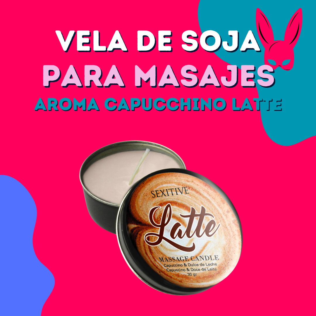 Massage Candle - Capuccino Latte