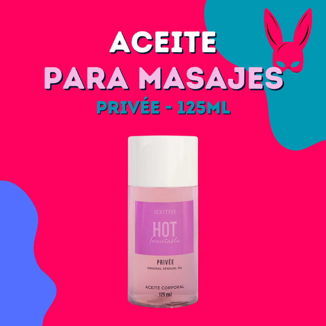 Aceite corporal Hot Inevitable Privée – 125ml