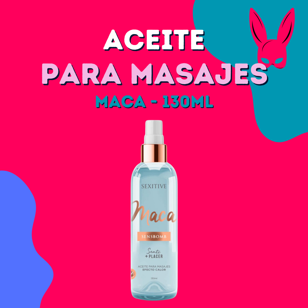 Body Oil efecto calor | MACA