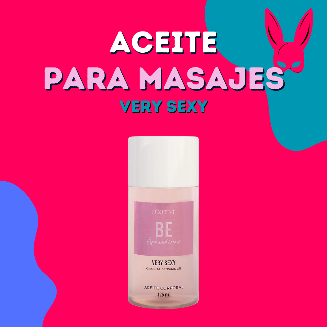 Aceite corporal Be Very Sexy - 125ml