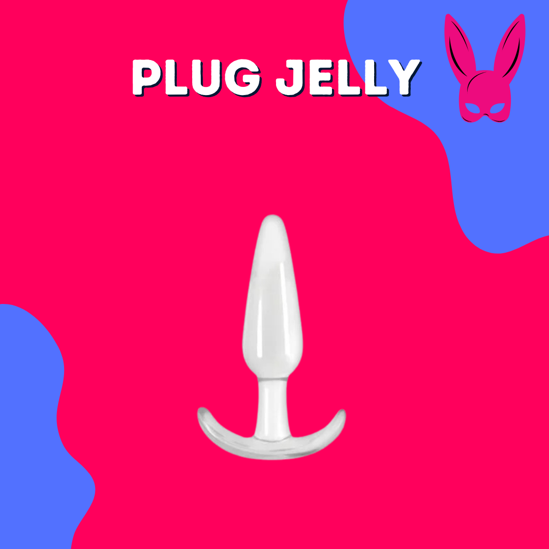 Plug Silicona transparente 1