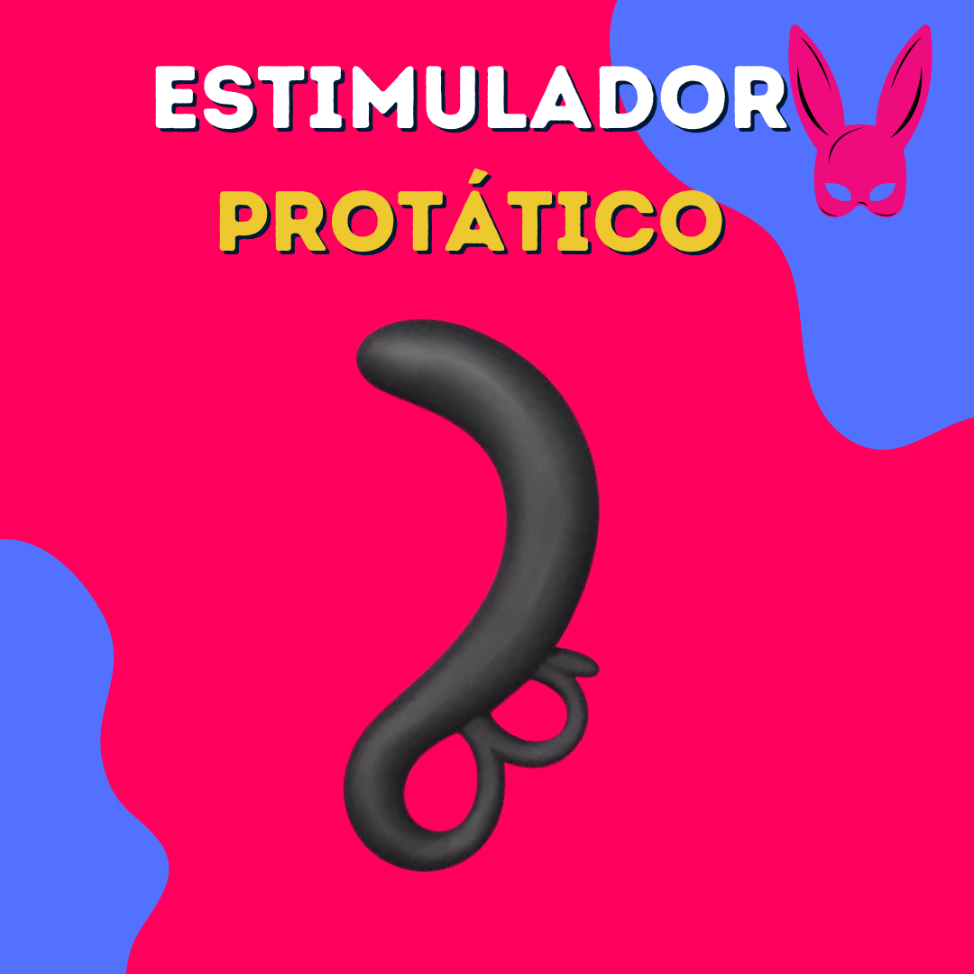 Estimulador de próstata (BLACK PROSTATE)