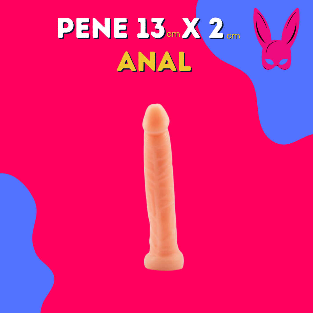 Pene anal 13 cm x 2 (00-108-21)