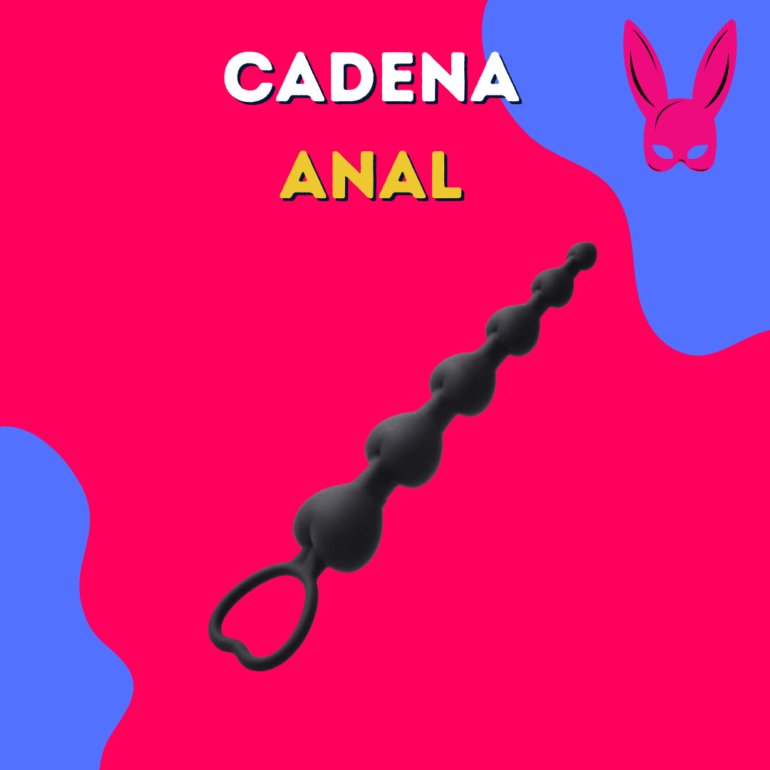 Cadena anal (ANAL BEADS 2)