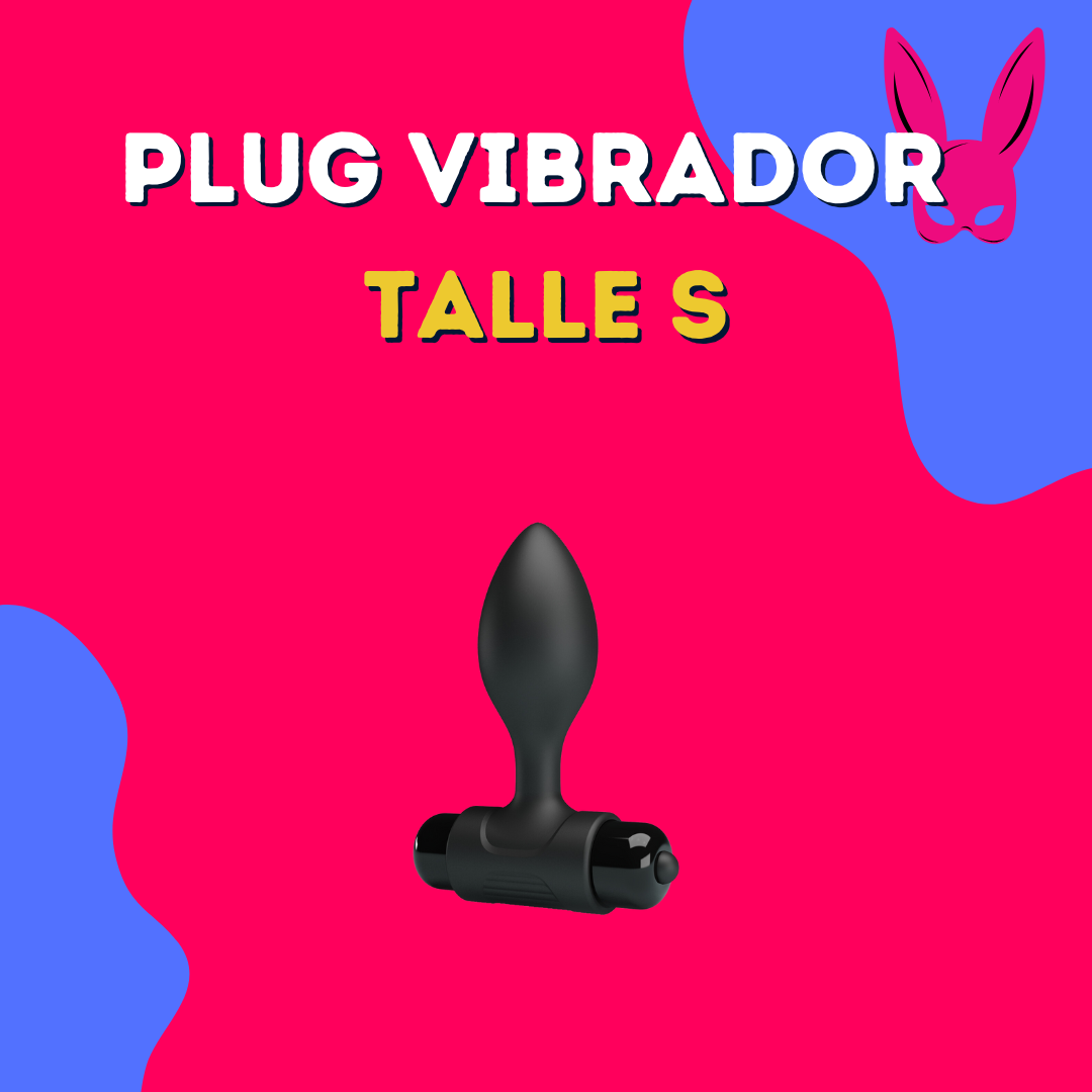 Plug S vibrador