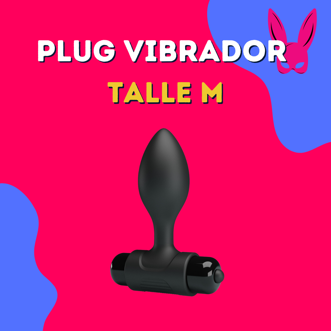 Plug M vibrador