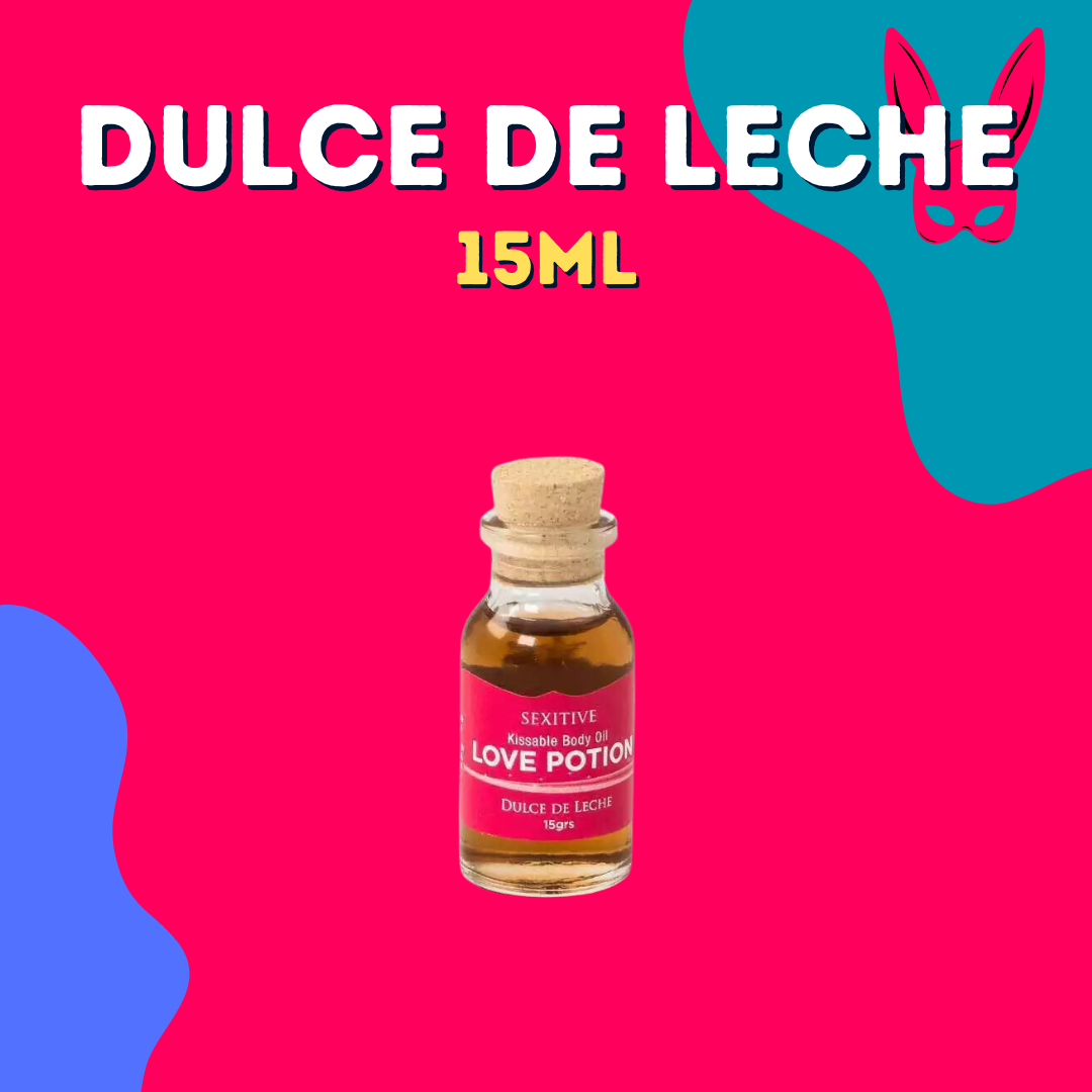 Mini Love Potion | Dulce de leche