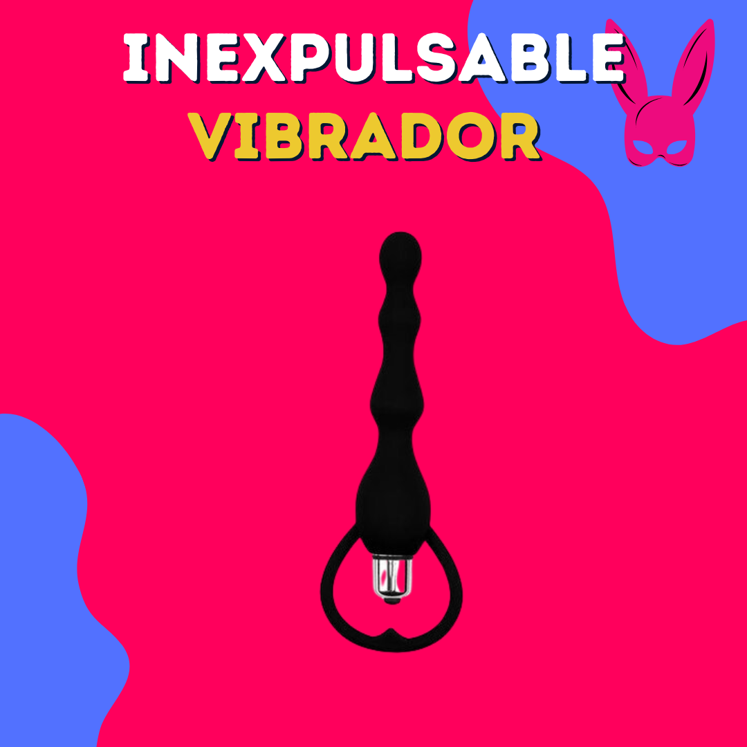 Inexpulsable - Vibrador anal a PILAS