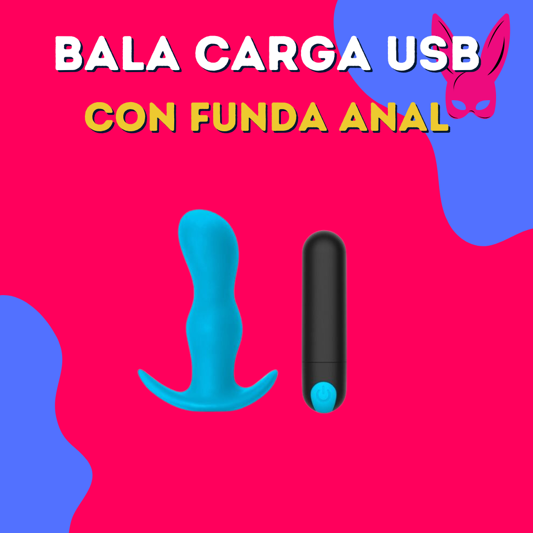 Emi - Vibro con funda anal