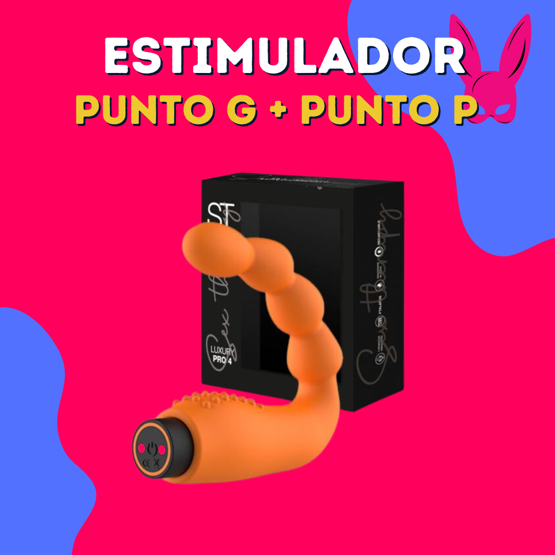 Vibrador prostático LUXURY PRO 4 - USB