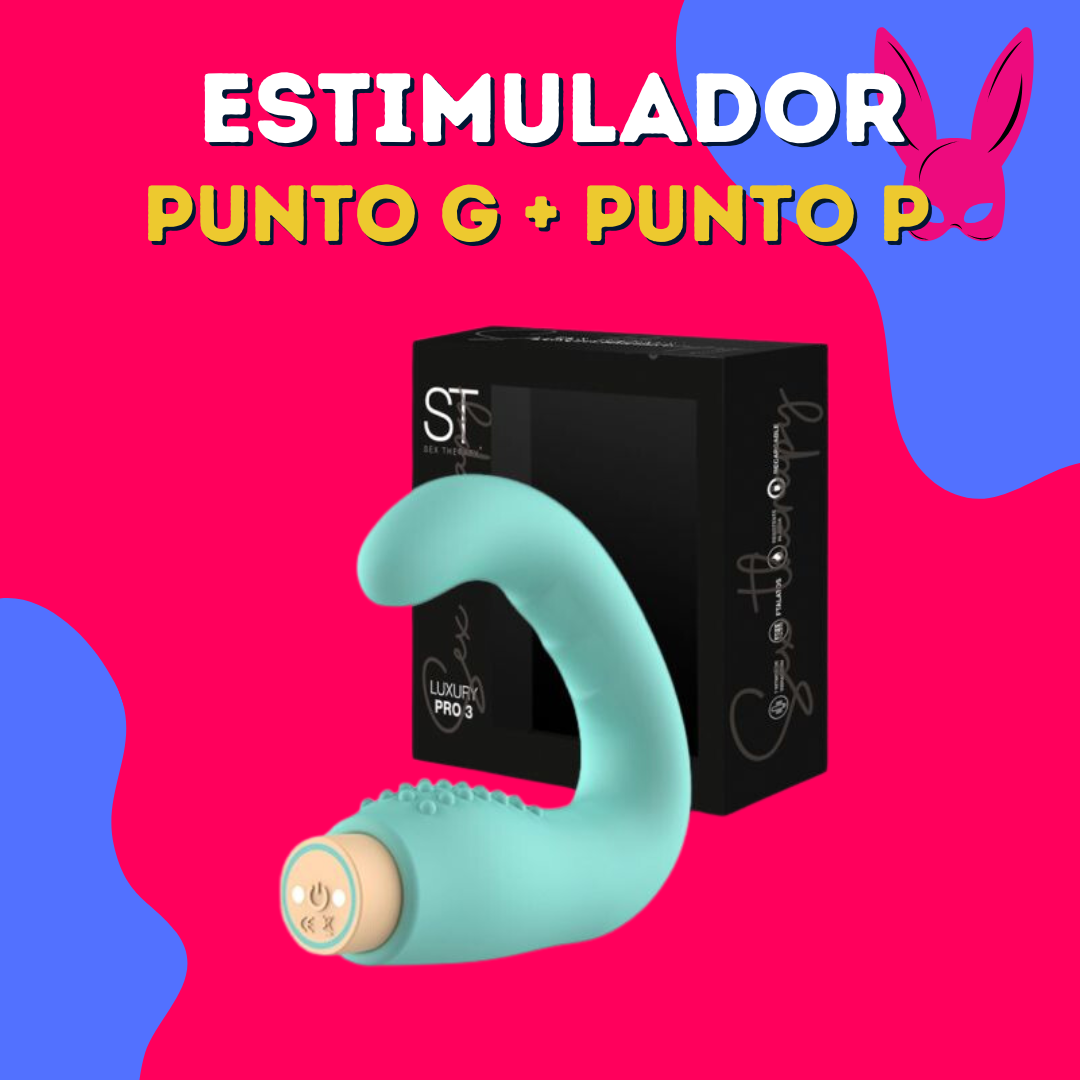 Vibrador prostatico LUXURY PRO 3 - USB