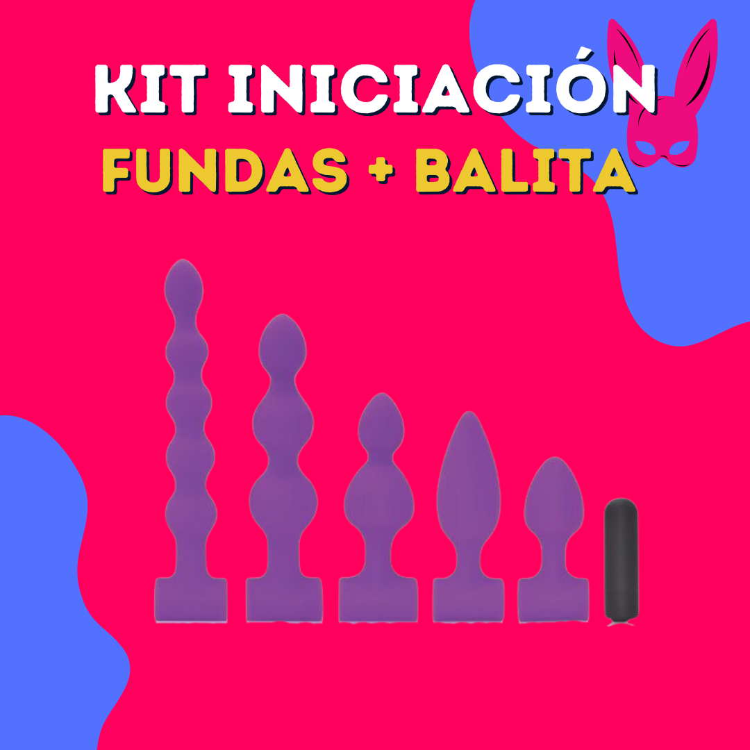 Kit de iniciación con balita vibradora incluida