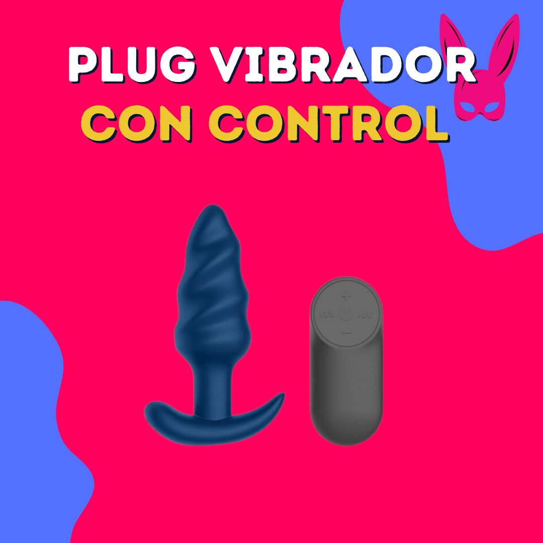Yorck plug vibrador