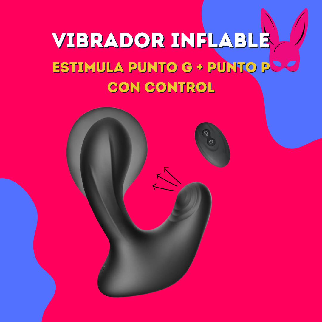 Willy 2 VIBRO E INFLABLE - USB