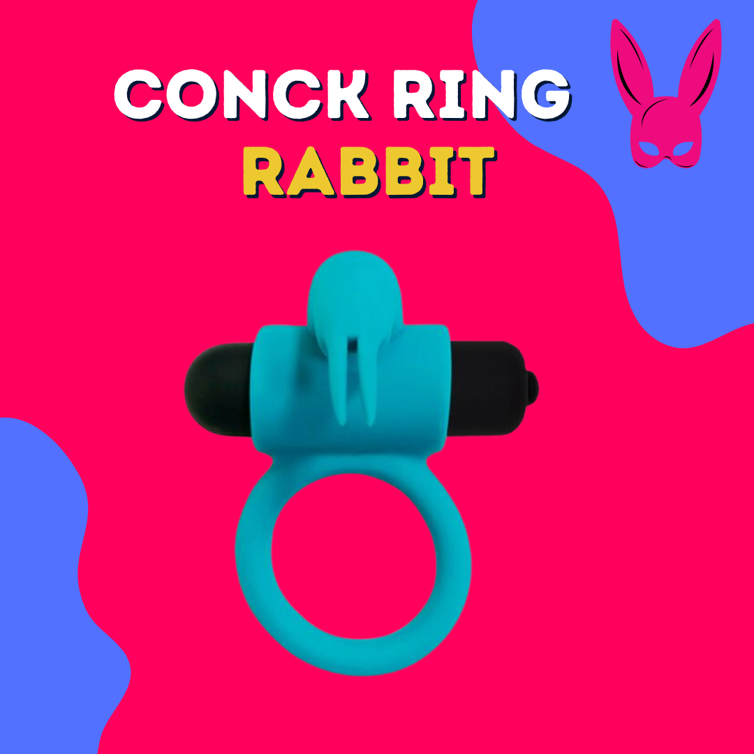 Cock Ring Rabbit - Pilas (incluidas)