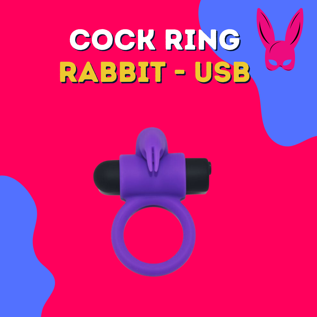 Cock Ring Rabbit - USB