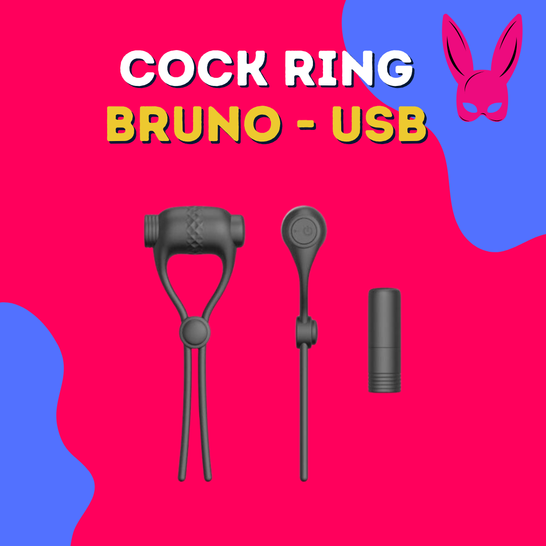 Cock Ring Bruno - USB