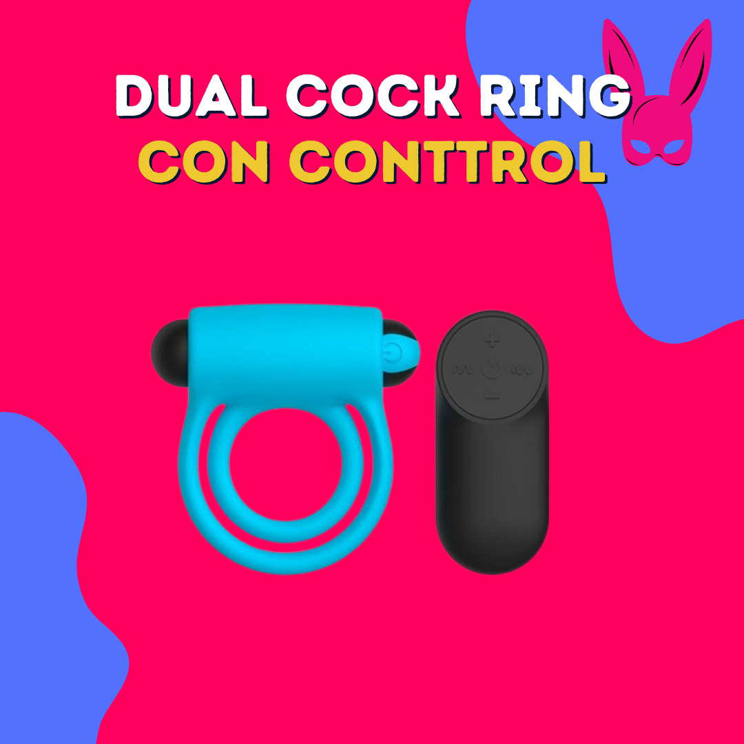 Dual Cock Ring remote - USB