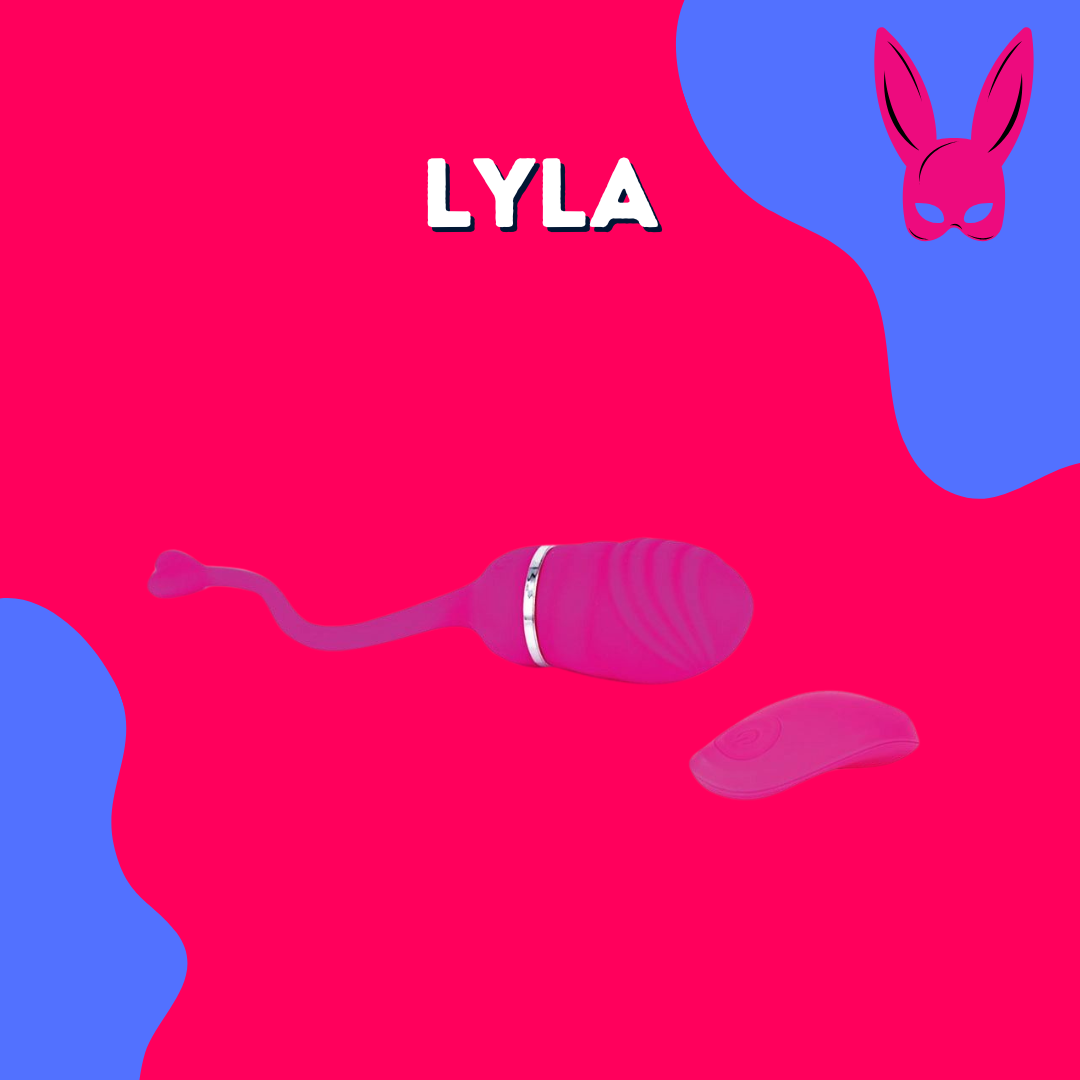 Lyla - Balita a control remoto USB