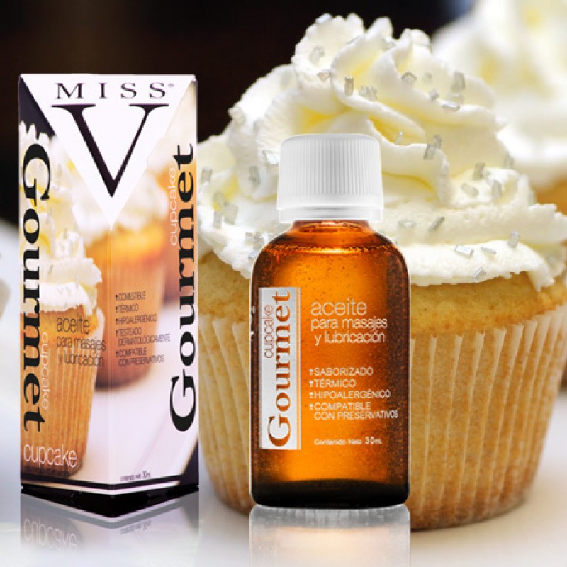 Miss V Gourmet Cupcake (coco y vainilla) - Base aceite