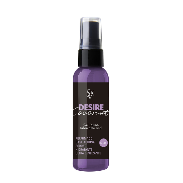 Gel Anal aroma a coco  - Base acuosa