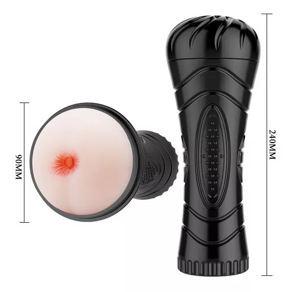 Masturbador Ano vibrador