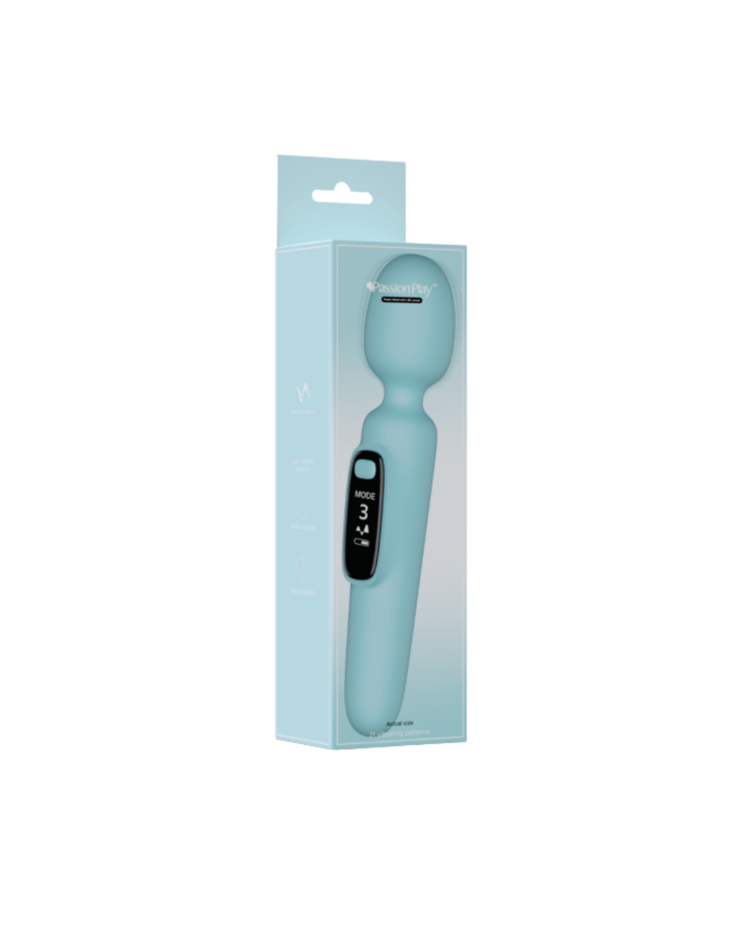 Power Wand LED – Masajeador Inteligente de Alta Potencia