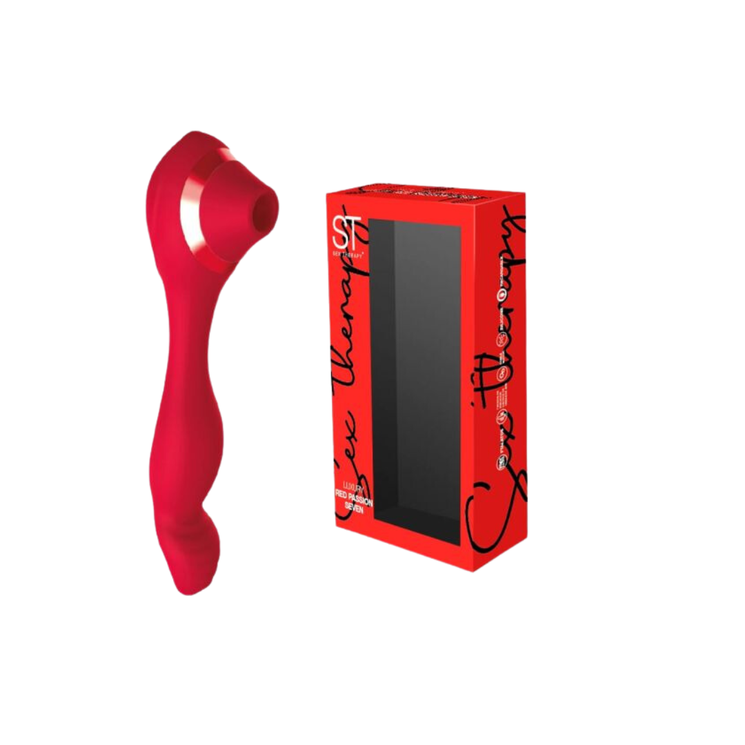 Succionador Red Passion Seven - USB