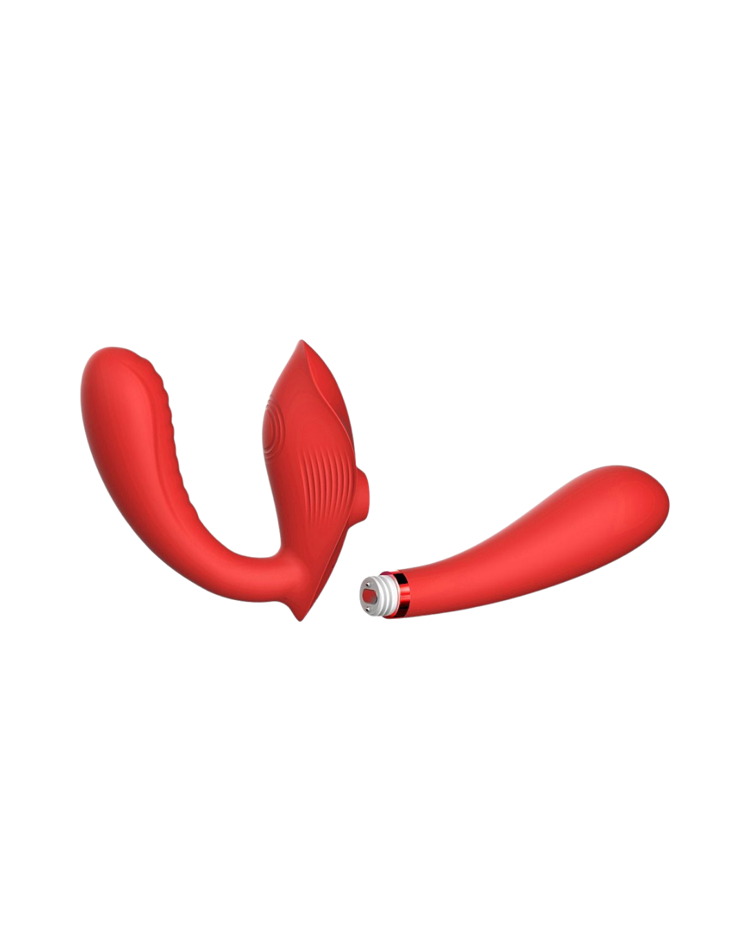 Strap On y doble estimulación - USB
