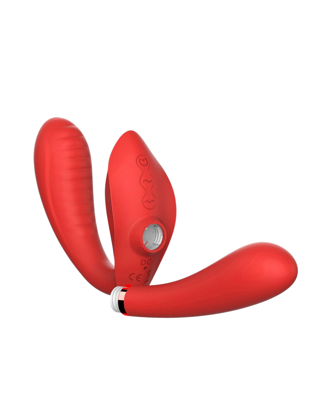 Strap On y doble estimulación - USB