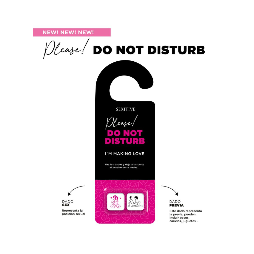 Please! Do not disturb