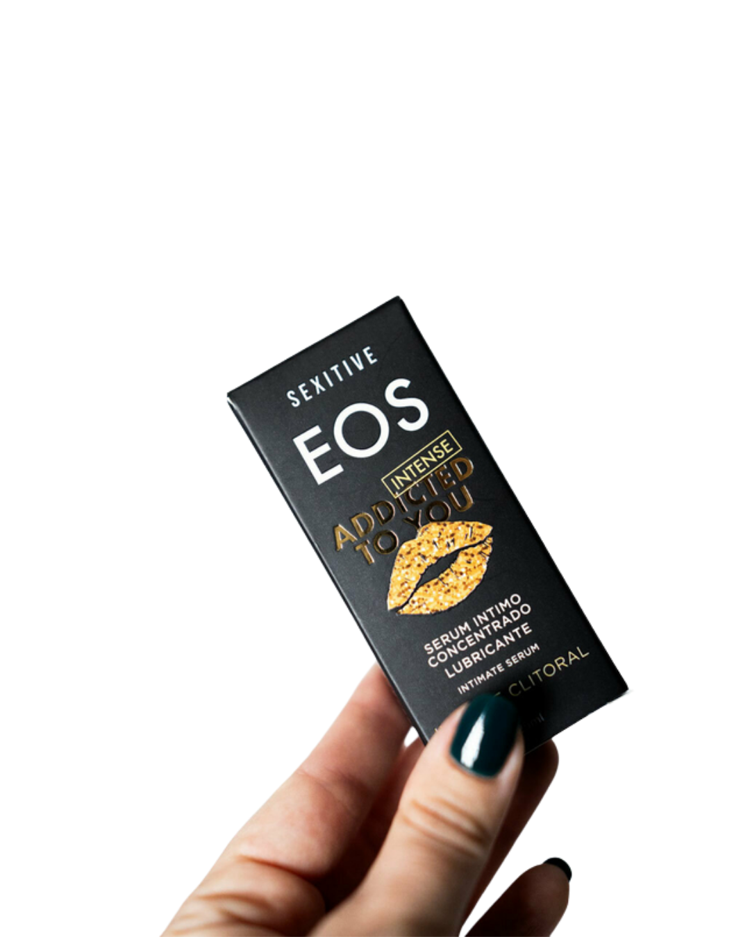 EOS Lubricante Estimulador de Clitoris - Serum Concentrado Clitoral - Base silicona