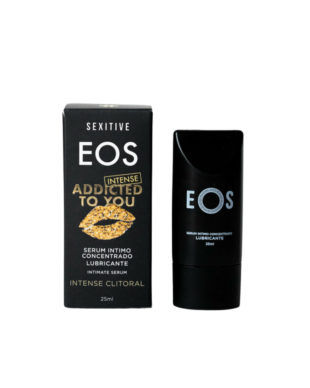 EOS Lubricante Estimulador de Clitoris - Serum Concentrado Clitoral - Base silicona